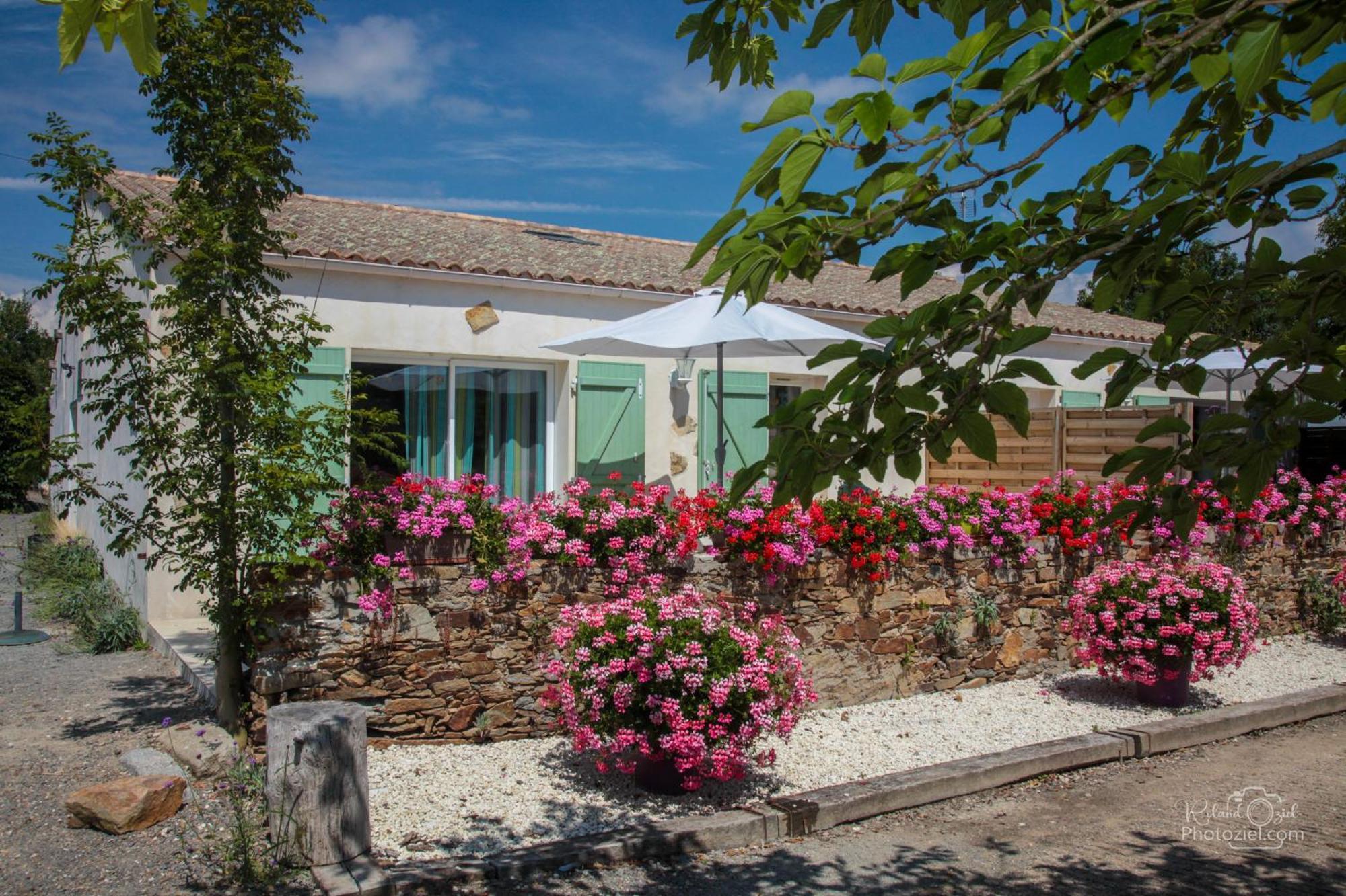 Domaine Les Rousselieres Villa Olonne-sur-Mer Exterior photo